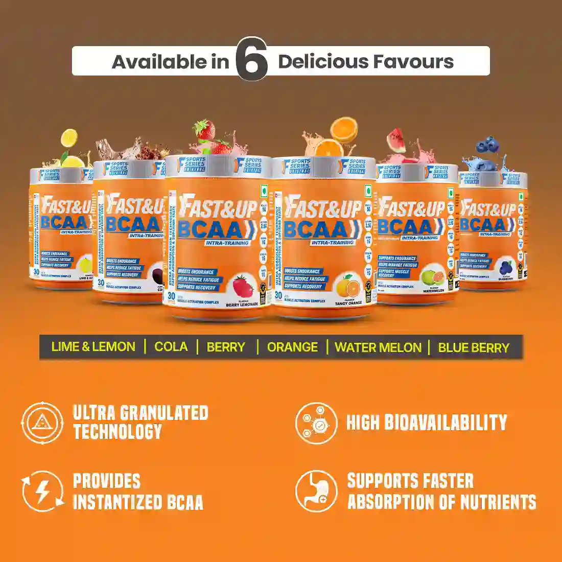 BCAA Advanced - Berry Lemonade - Image 7