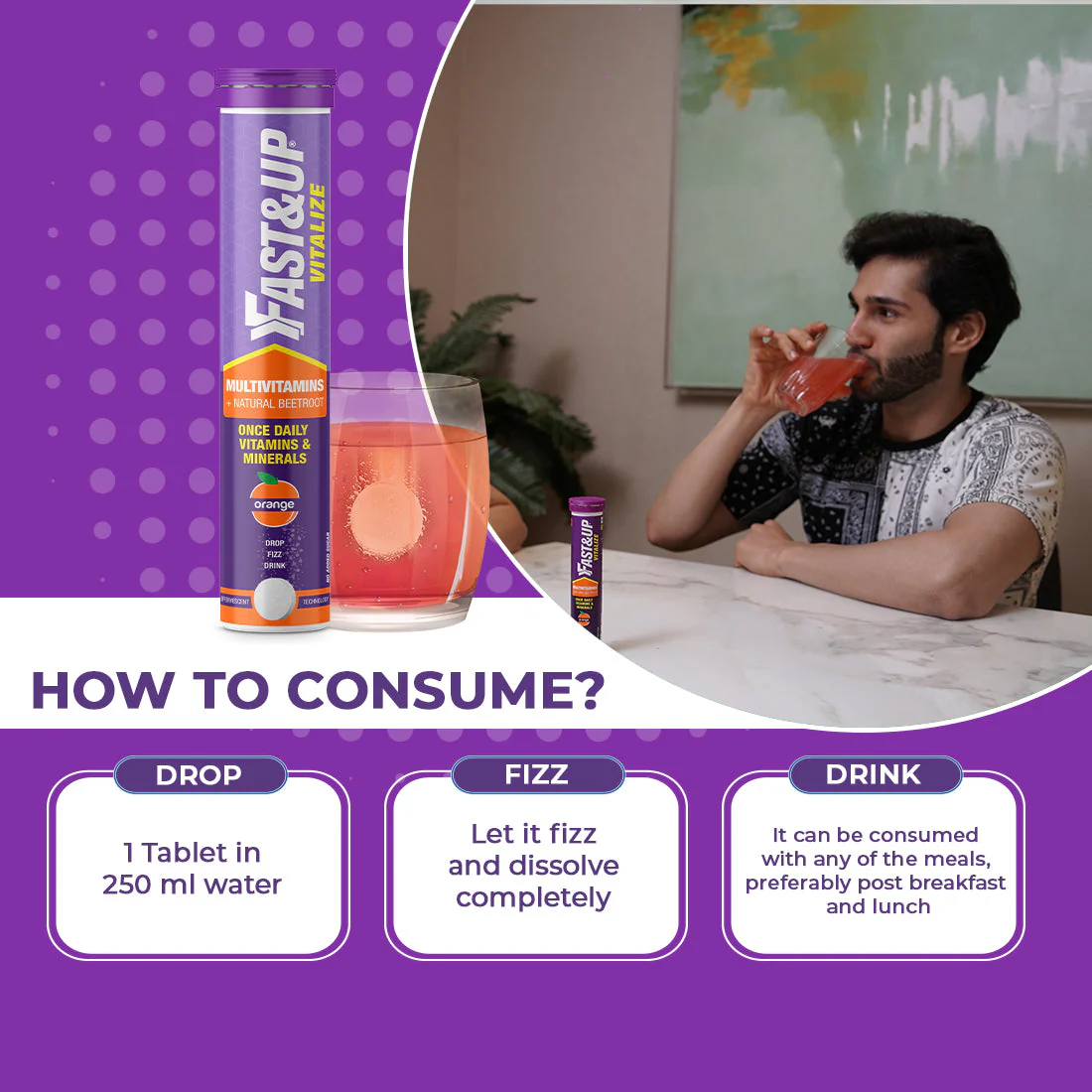Multivitamins - Orange Single - Image 3