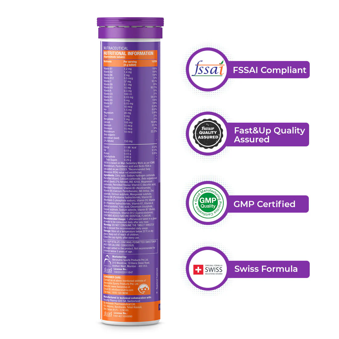 Multivitamins - Orange Single - Image 5
