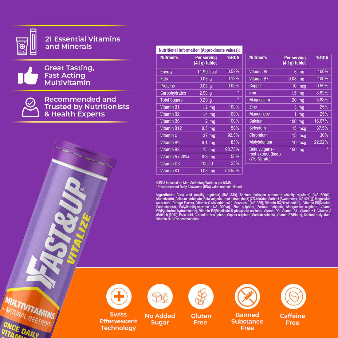 Multivitamins - Orange Single - Image 6