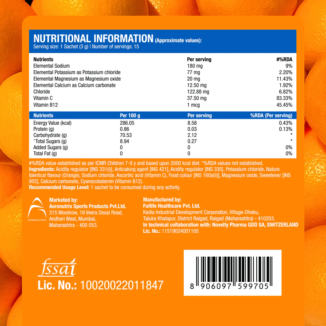 Fast&Up Reload Stick - Orange - Image 9