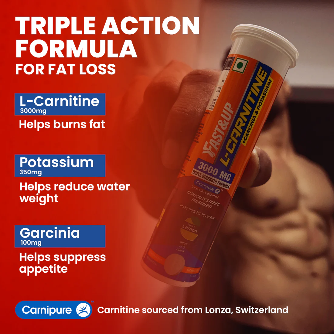 L-Carnitine 3000mg for Weight Loss- Assorted Flavors - Image 4
