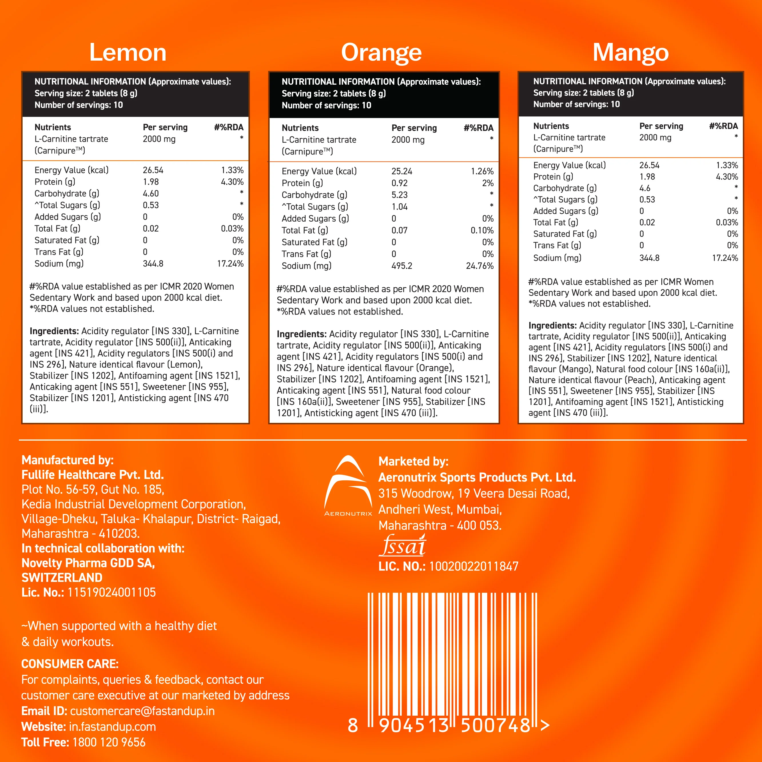 Lean Body For Weight Loss- Assorted Flavors - Image 7