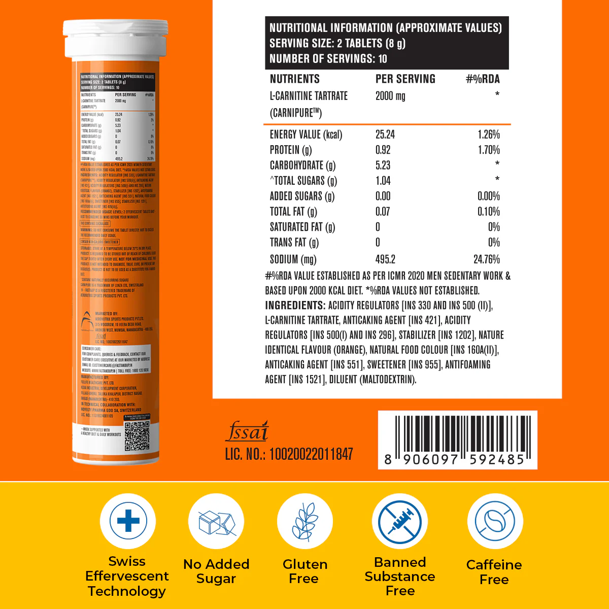 Lean Body Weight Loss - Orange - Image 4