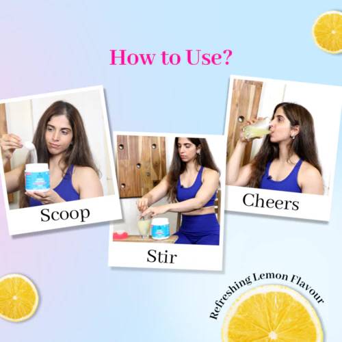 Marine Collagen Supplement for Youthful Skin - Lemonade - Image 5