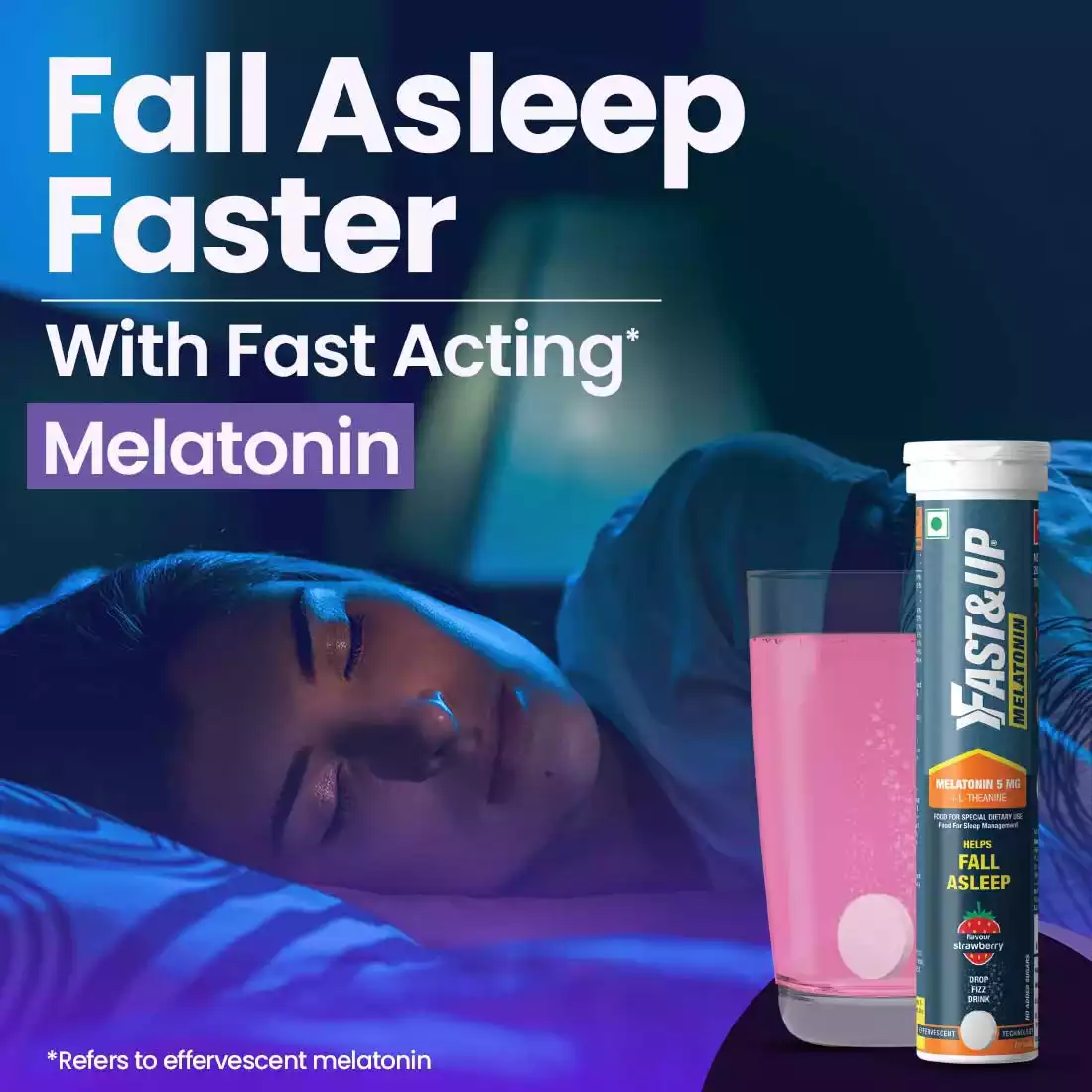 Fastest Acting 5 mg Melatonin with No Added Sugar - Image 5