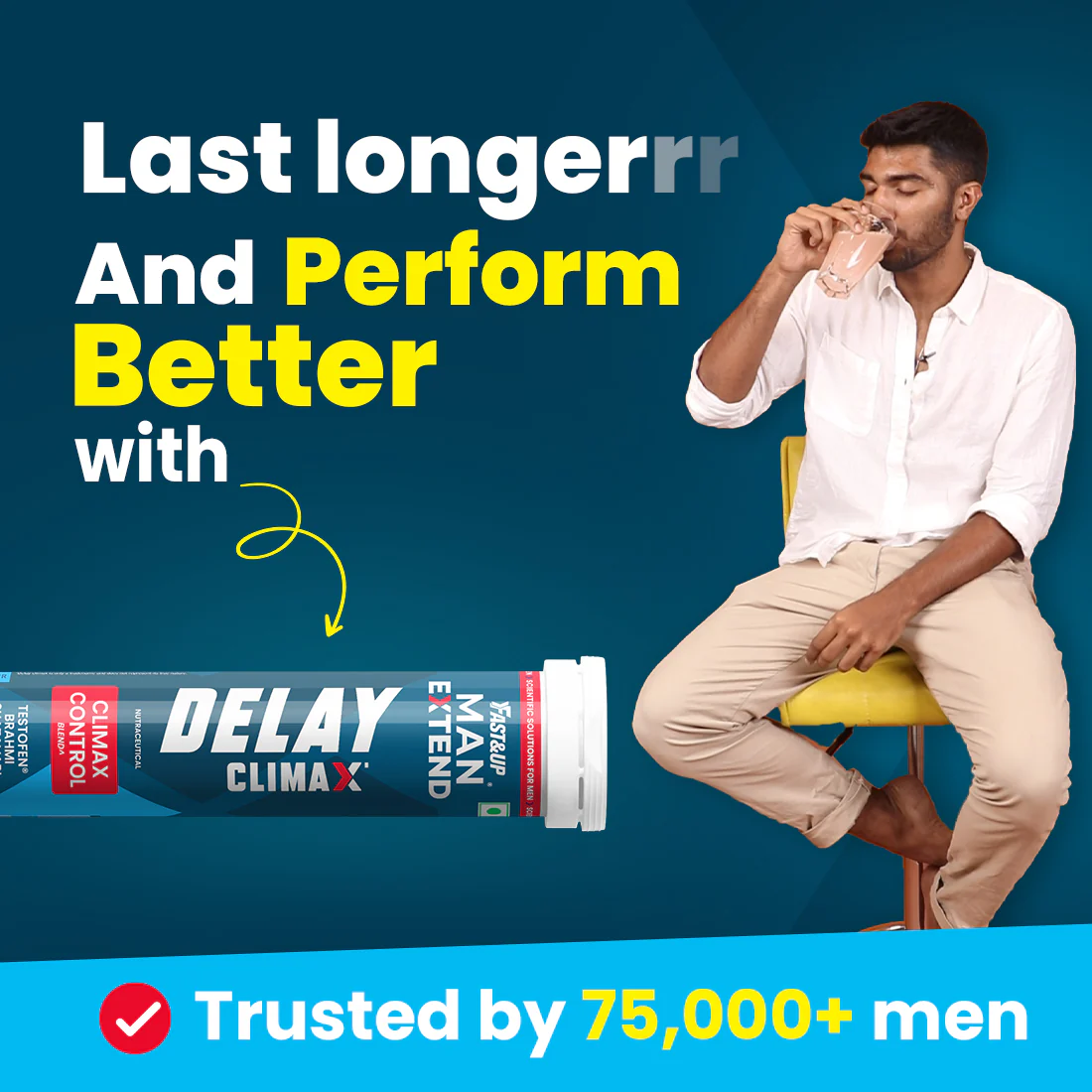 Man Extend Delay Climax- India's First Supplement for Better S*x - Image 3