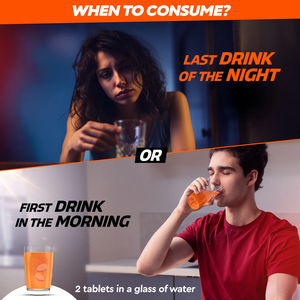 Instant Hangover Relief - Party Pack- Orange Spritz - Image 3