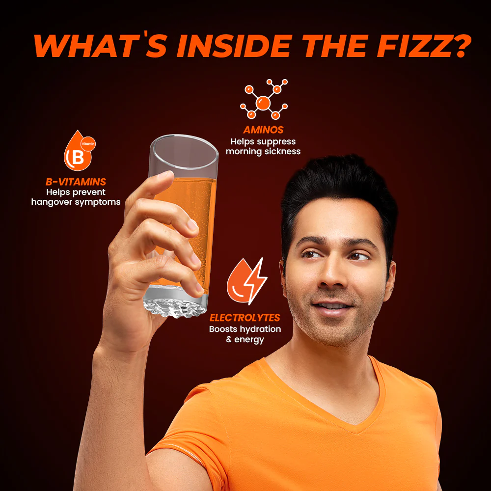 Instant Hangover Relief - Party Pack- Orange Spritz - Image 4