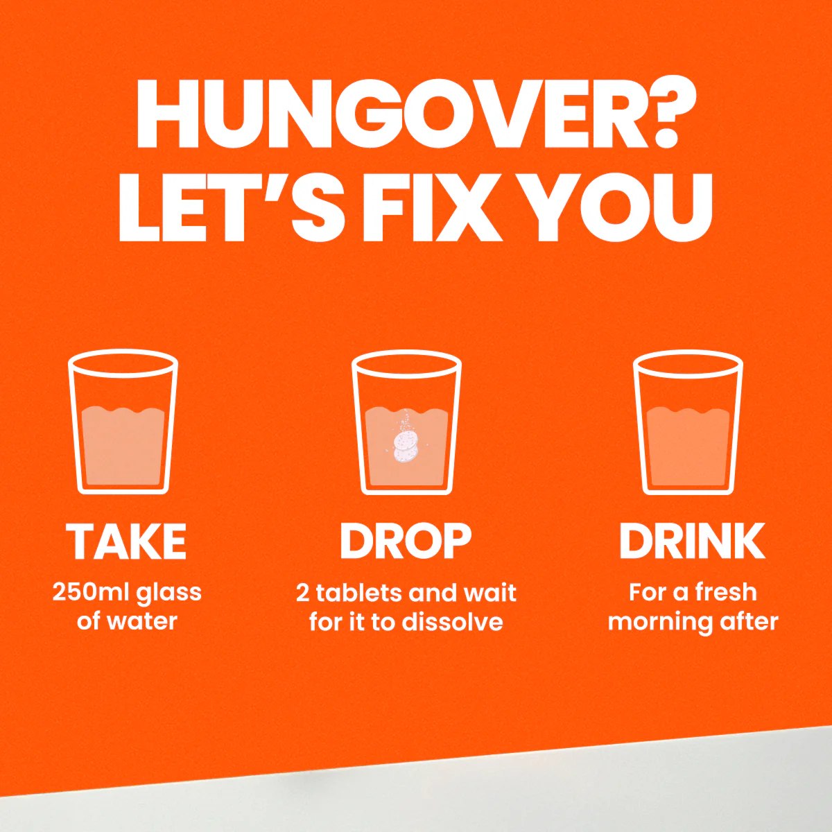 NightOut Instant Hangover Relief- Orange Spritz - Image 6