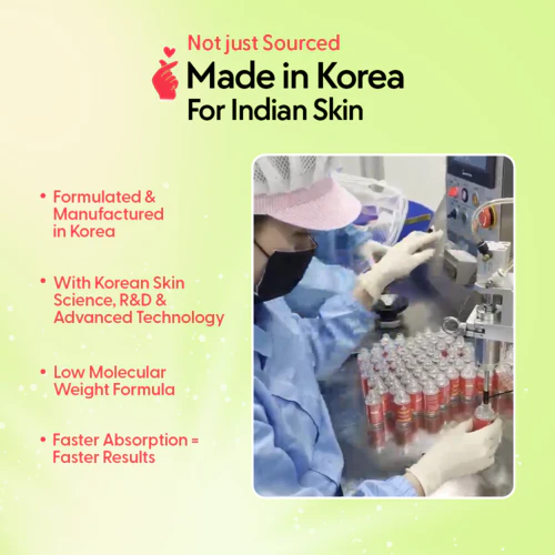 Outshine Korean Face Serum – Fades Dark Spots & Brightens Skin with Glutathione, Niacinamide & Vitamin C - Image 5