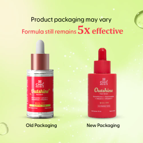 Outshine Korean Face Serum – Fades Dark Spots & Brightens Skin with Glutathione, Niacinamide & Vitamin C - Image 9