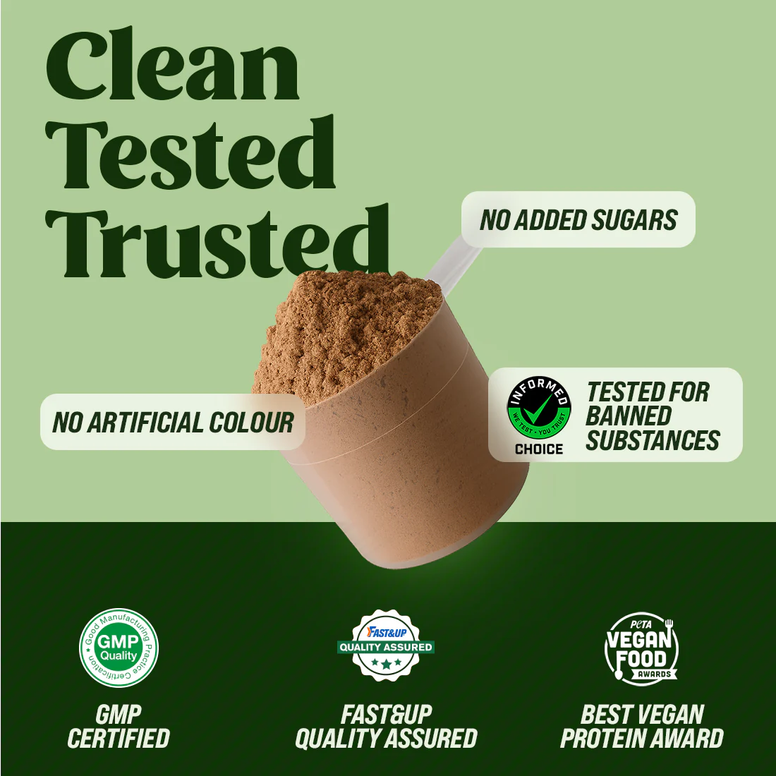 Plant Protein - Rich Chocolate – 500gms - Image 6