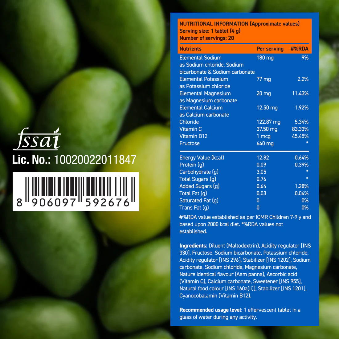 Reload Asli Aam Pack - Aam Panna & Mango - Image 9