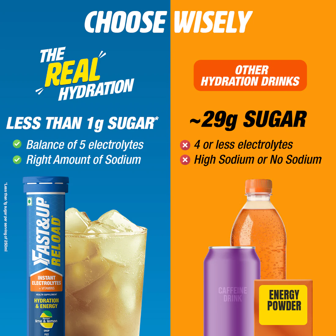 Reload Berry Citrus Blast - Orange, Lime & Lemon, Berry, and Blueberry - Image 3