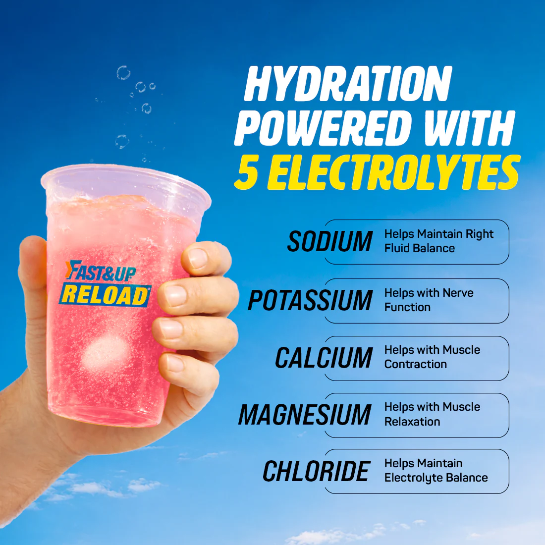 Reload Low Sugar Instant Hydration Drink - Berry - Image 5
