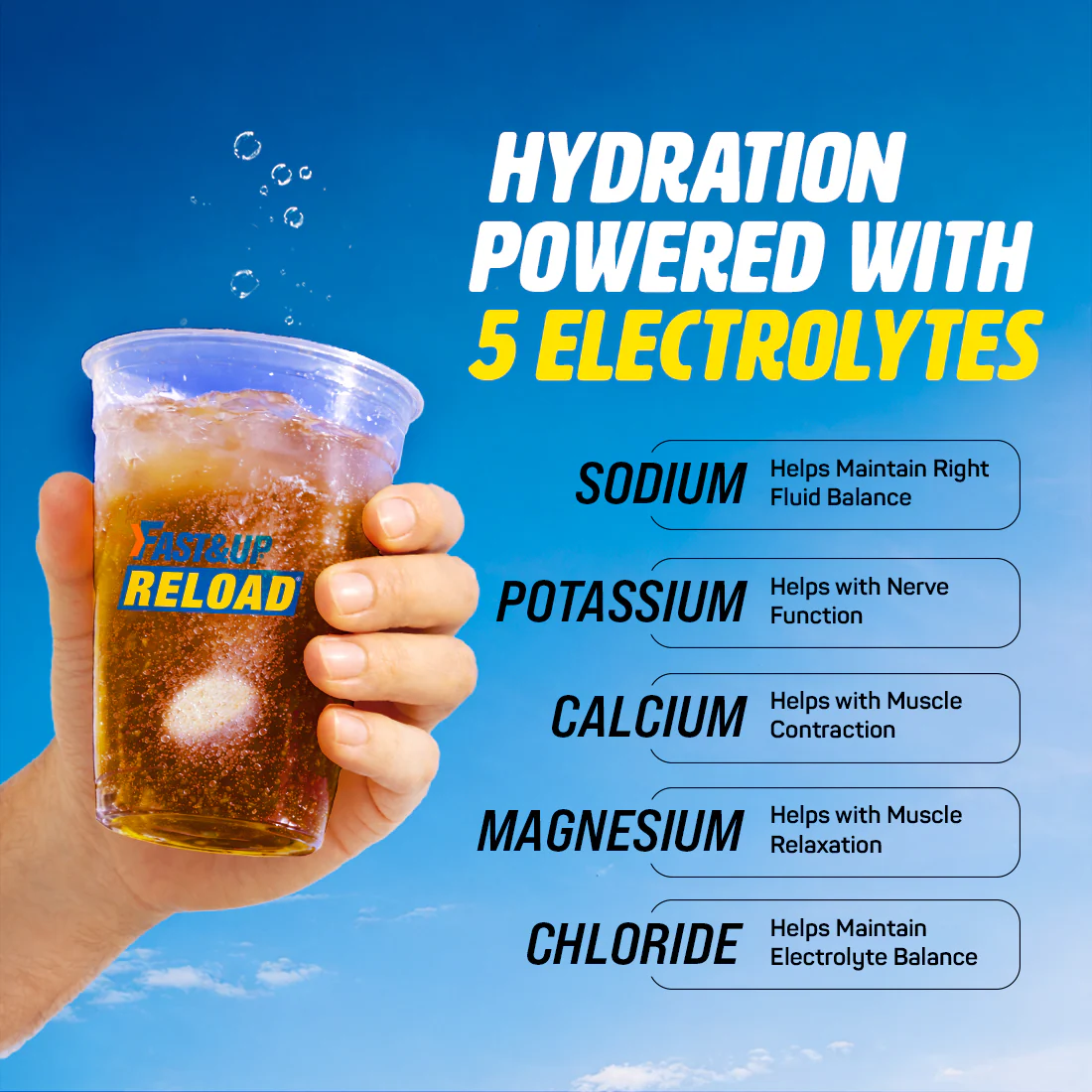 Reload - Low Sugar Instant Hydration Drink - Cola - Image 5