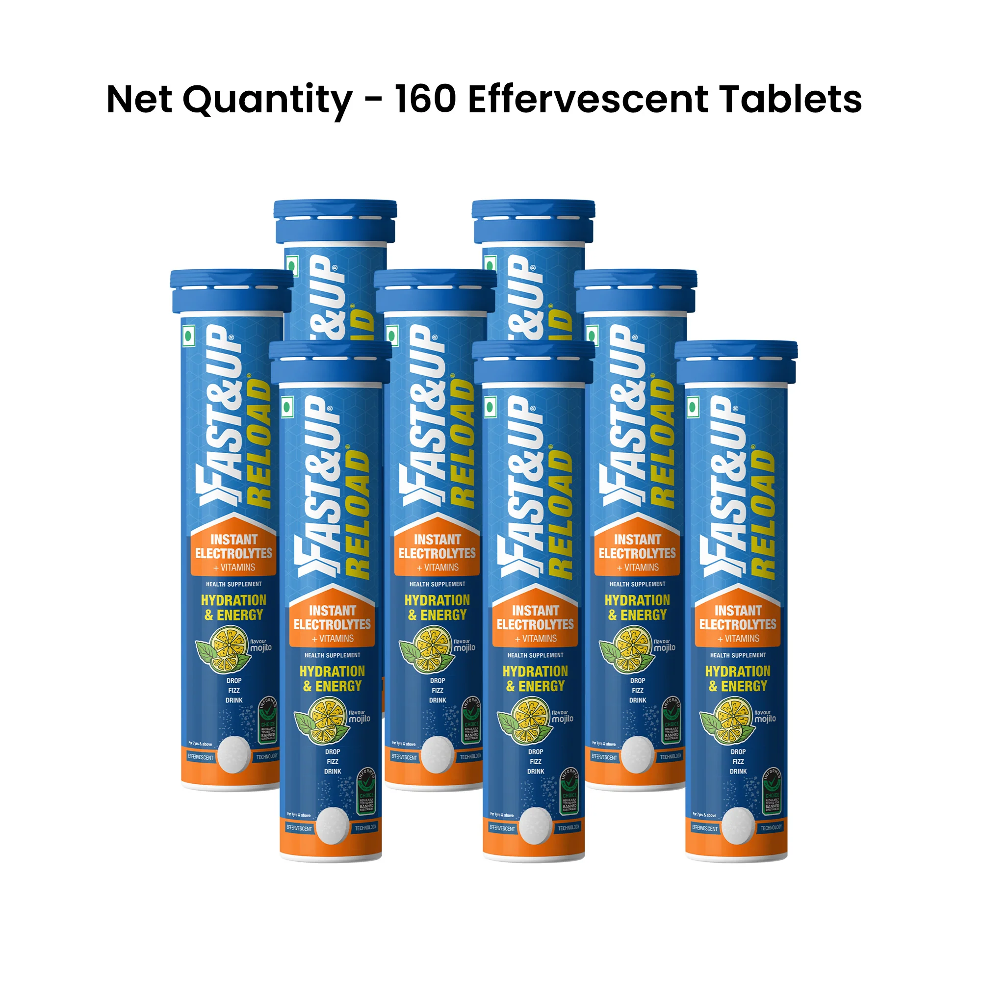 Reload - Low Sugar Instant Hydration Drink - Mojito - Image 11