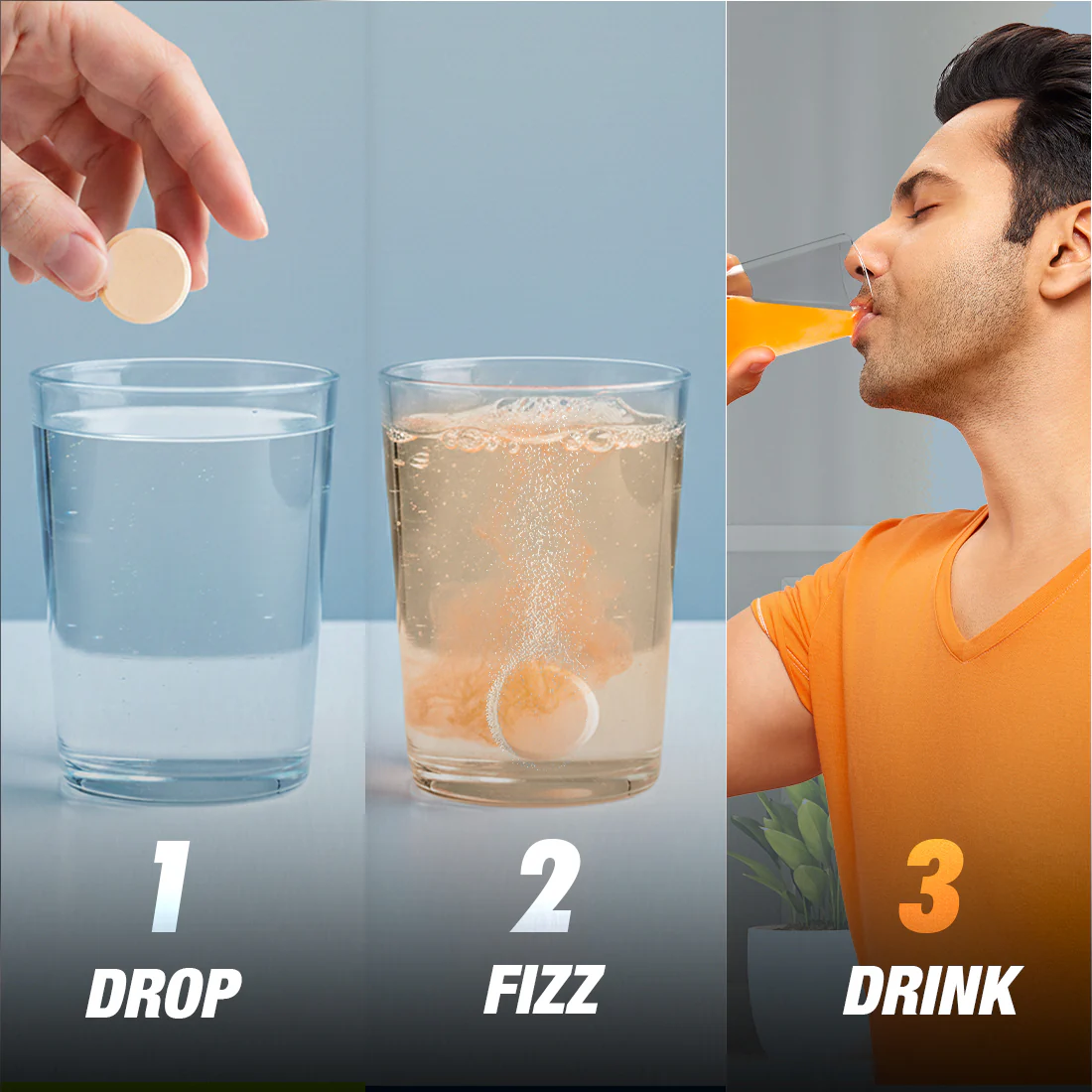 Reload Low Sugar Instant Hydration Drink - Orange - Image 6