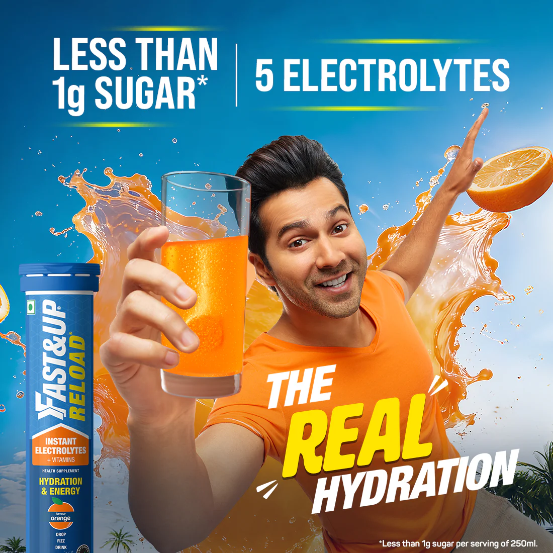 Reload Low Sugar  Assorted 2's- Lime and Lemon + Orange - Image 2