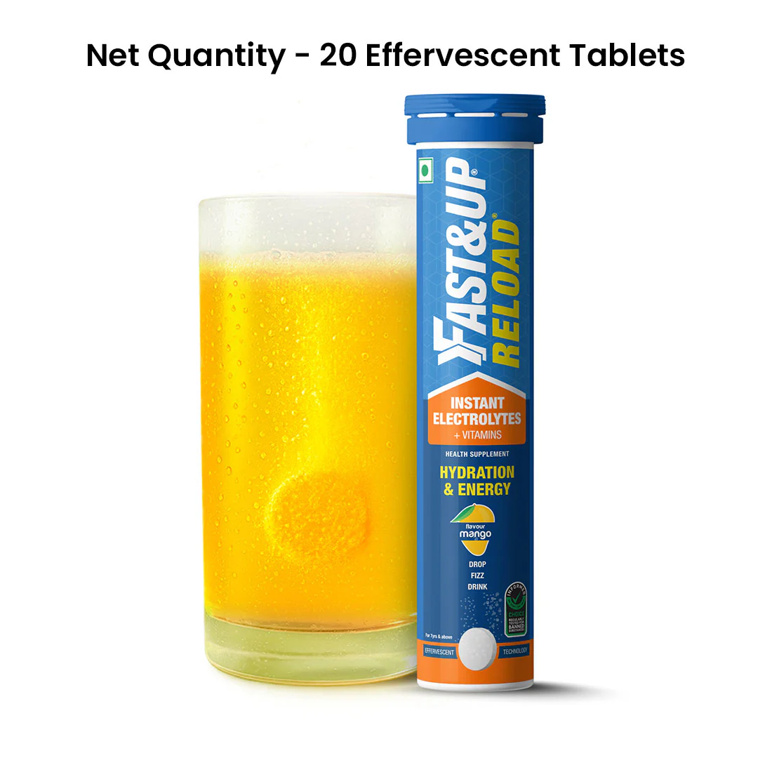 Reload Low Sugar Instant Hydration Drink - Mango