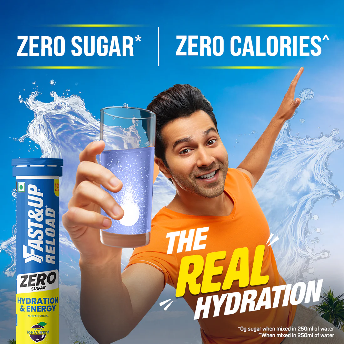 Reload Zero Sugar Instant Hydration Drink - Assorted Pack of 4 - Image 2