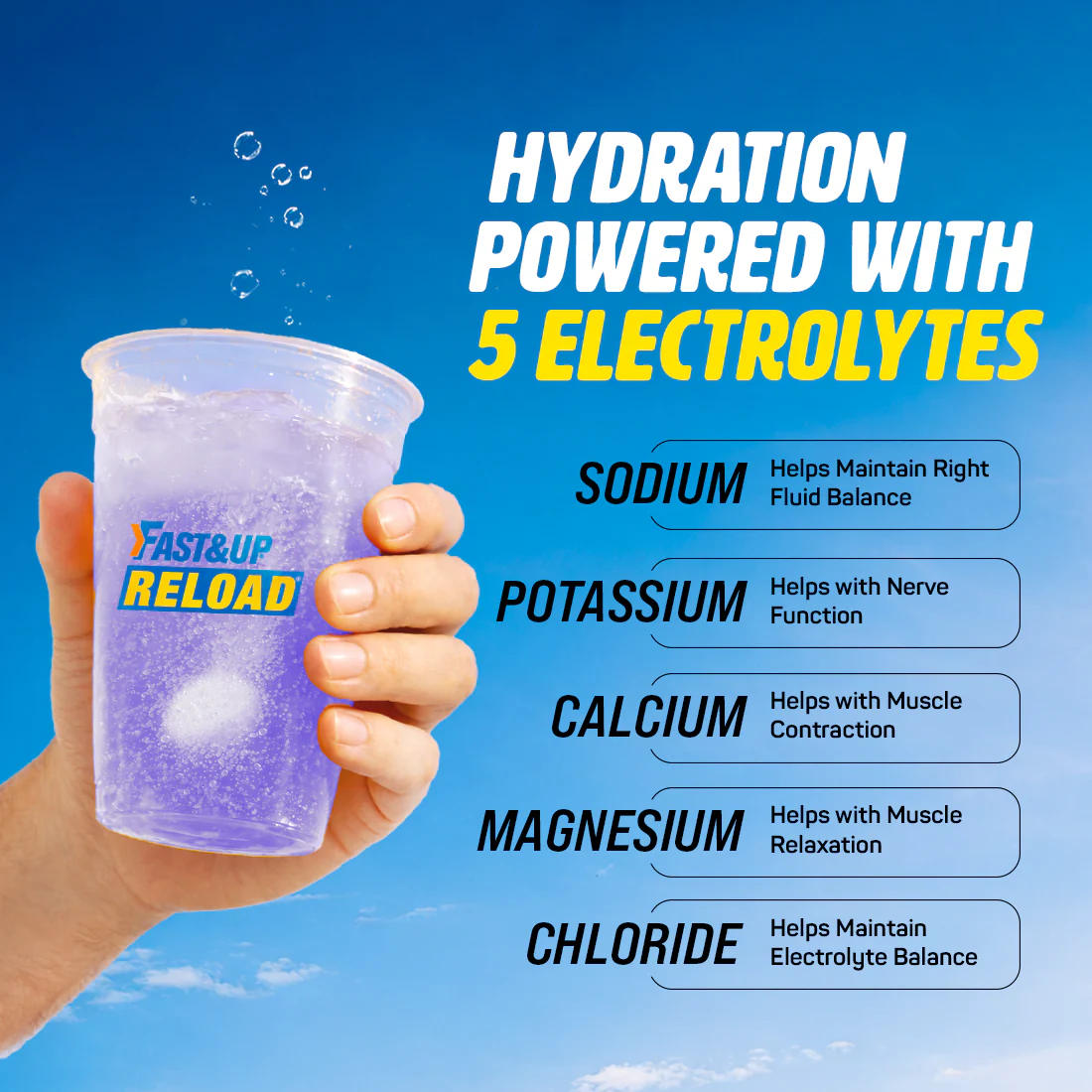 Reload Zero Sugar Instant Hydration Drink - Assorted Pack of 4 - Image 5