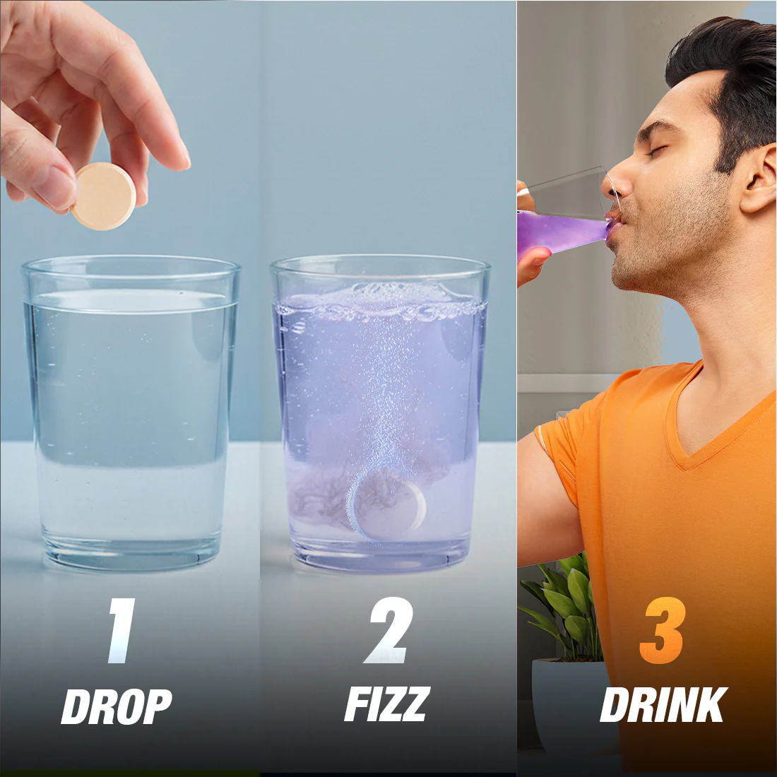 Reload Zero Sugar Instant Hydration Drink - Assorted Pack of 4 - Image 6