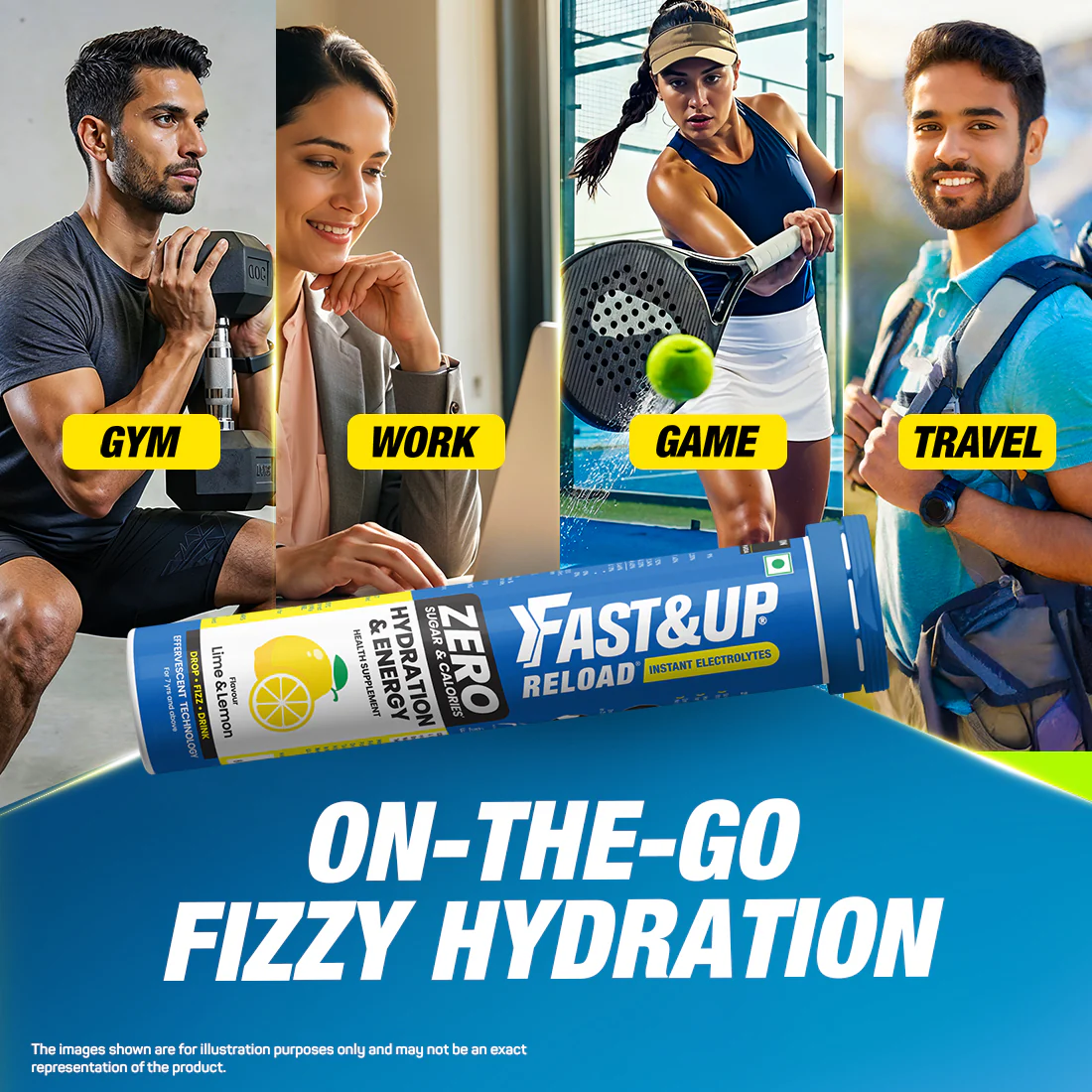 Reload Zero Instant Hydration Drink - Lime and Lemon - Image 7