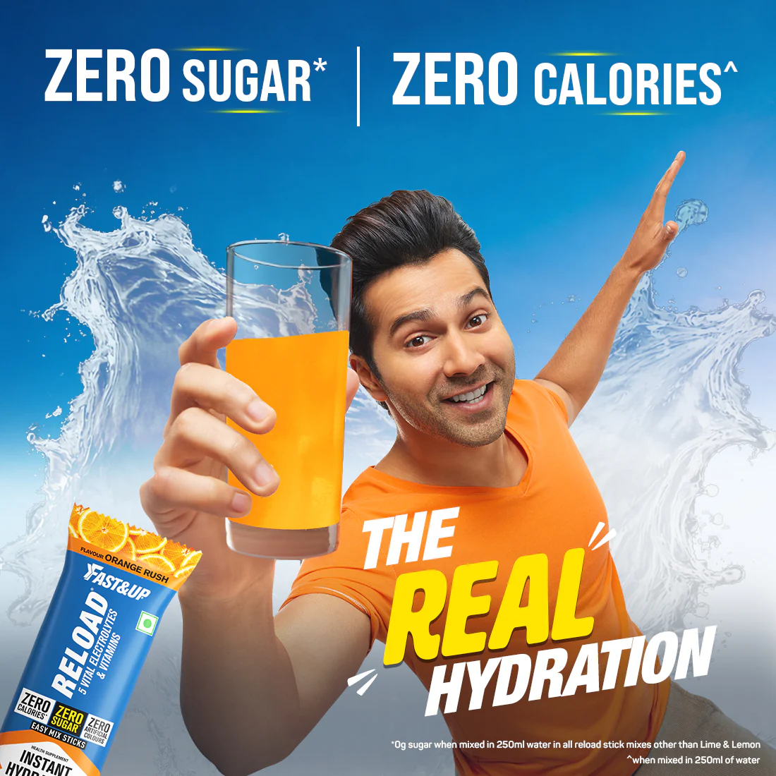 Reload Zero Sugar Instant Hydration Sticks - Assorted 4's - Image 2