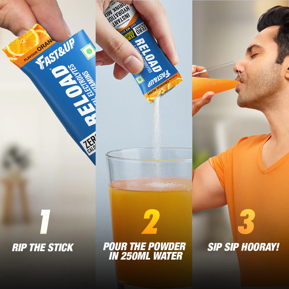 Reload Zero Sugar Instant Hydration Sticks - Assorted 4's - Image 6
